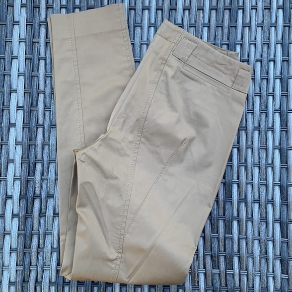 𝅺D. EXTERIOR Tan Satin Pants - Picture 6 of 16